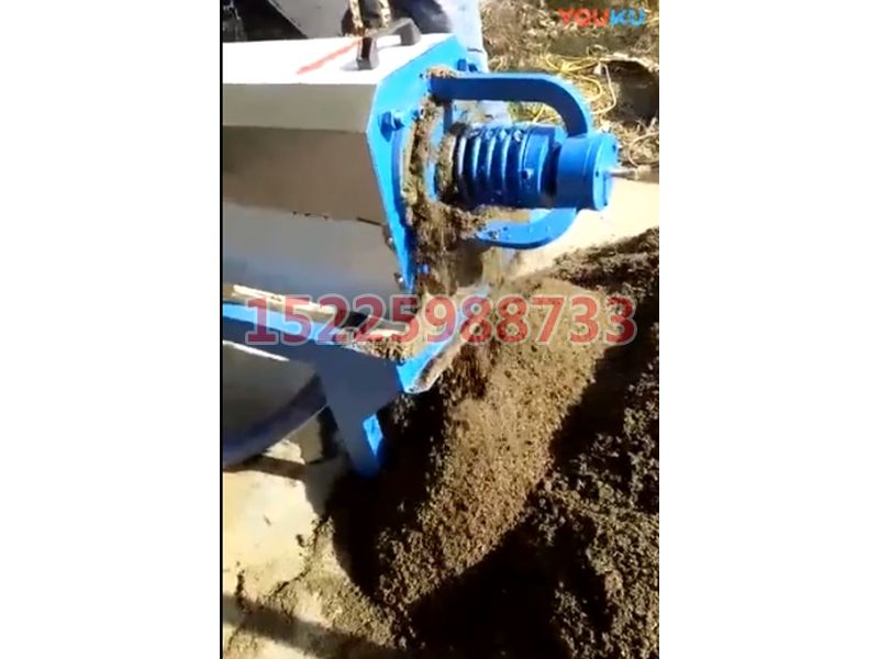 固液分離機工作現場