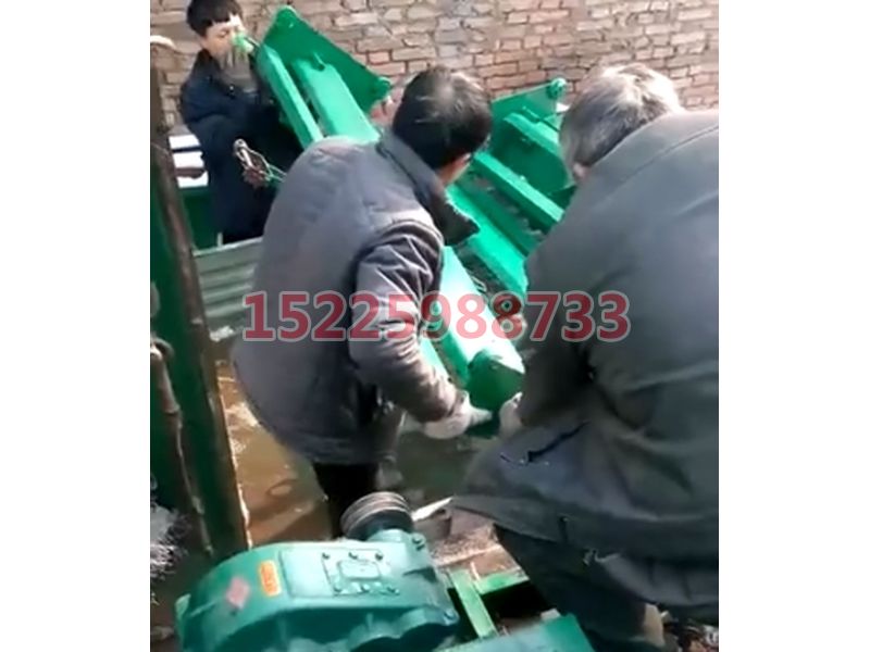 刮糞機飼料機發貨（huò）