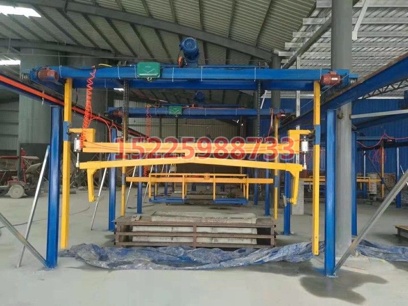 漏（lòu）糞板生產線