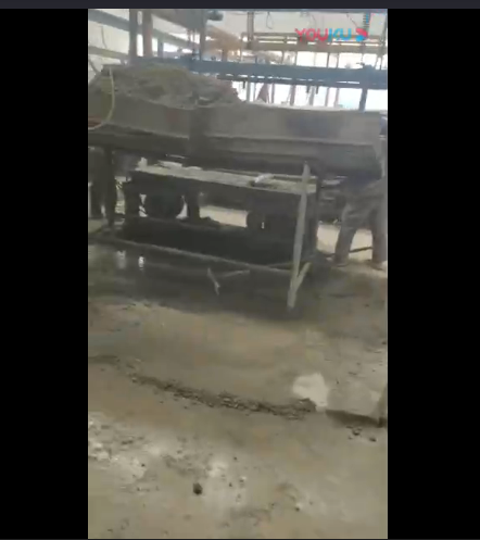 漏糞板生產線現場視頻